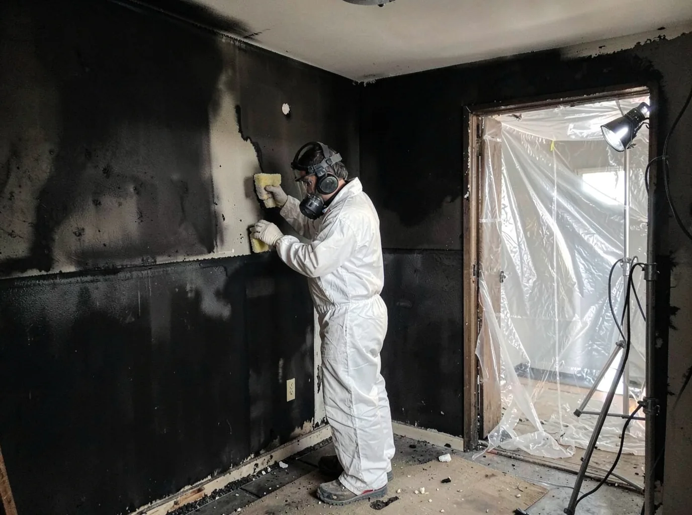 Fire Damage Restoration company in Burnsville, WV