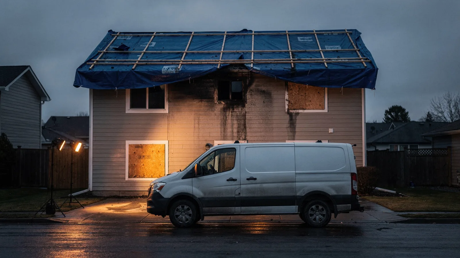Fire Damage Restoration in Burnsville, WV near me